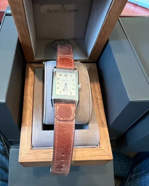 Jaeger-lecoultre 2024 reverso 214.8.62 q3858522 acier inoxydable