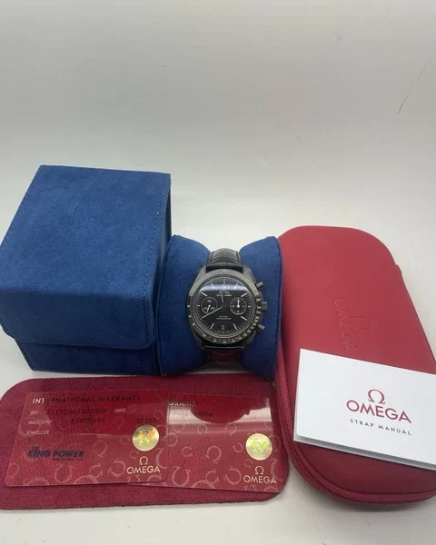 Omega speedmaster dark side of the moon dsotm 311.92.44.51.01.006 avec cartes