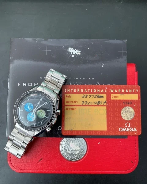 Omega speedmaster moon to mars 3577.50.00 édition limitée moonwatch 42 mm