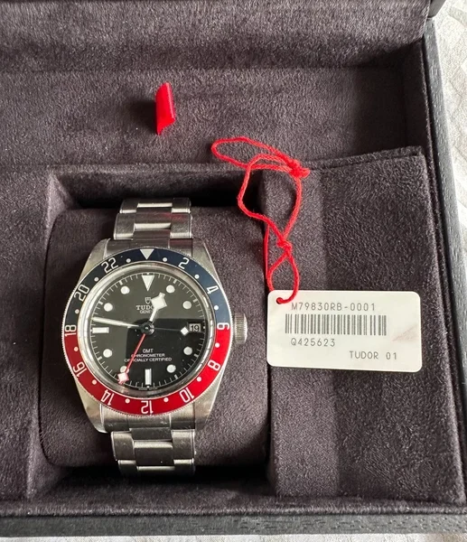 Montre tudor black bay gmt automatique 41 mm