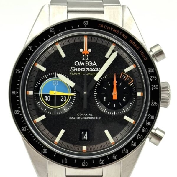 Omega Speedmaster Pilot Flight Qualified 41 mm