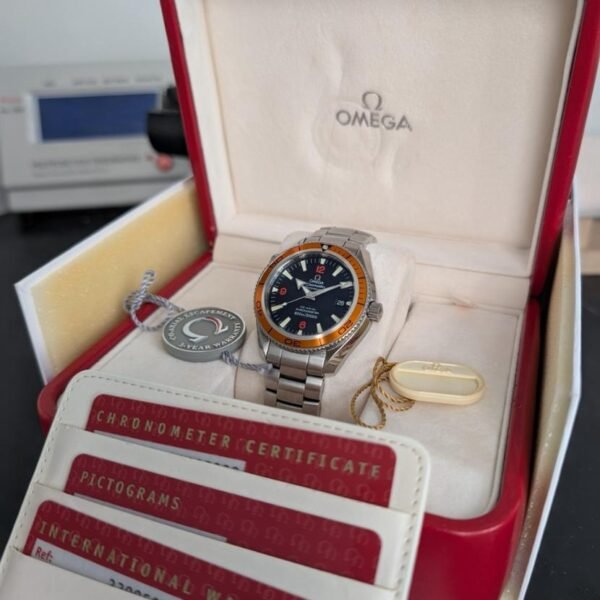Omega Seamaster Planet Ocean Réf. 2209.50