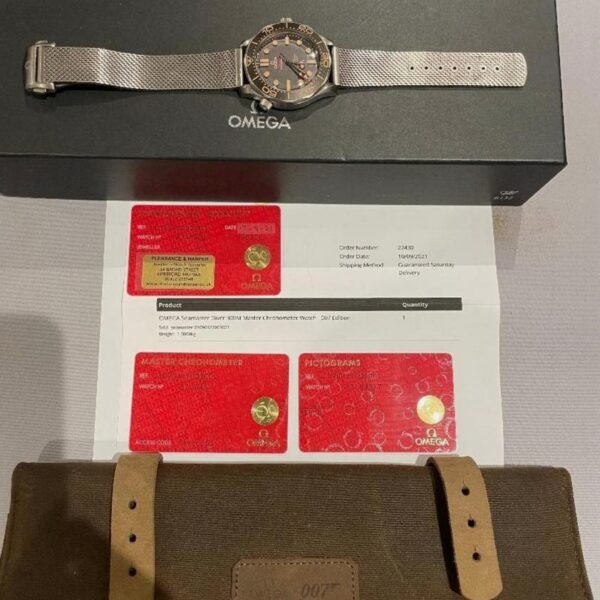 OMEGA Seamaster James Bond 007