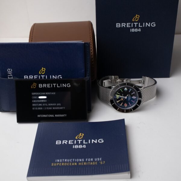 Montre Breitling Superocean Heritage ’57 Rainbow A103701