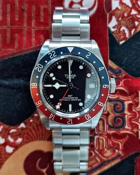 Tudor Black Bay GMT Pepsi