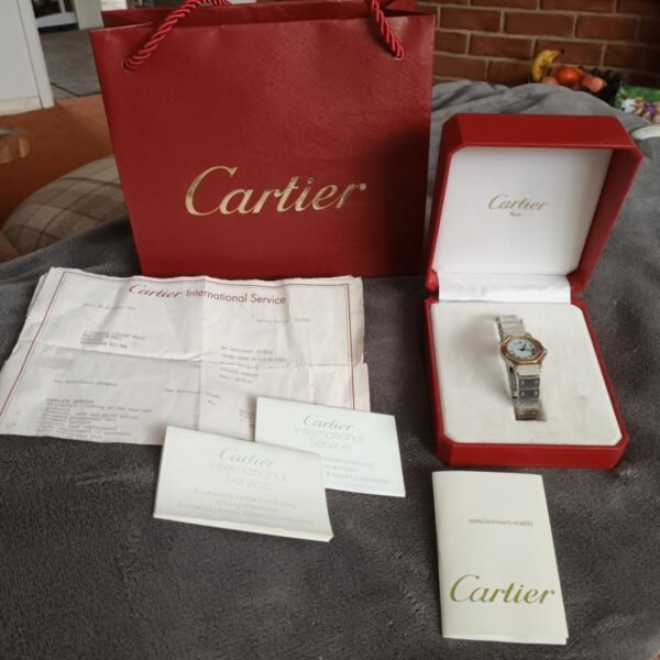 Montre-bracelet femme Cartier Santos Octagon