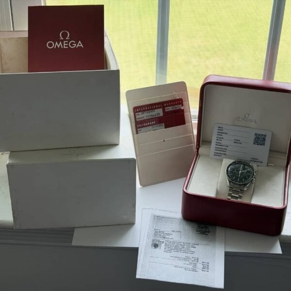 Montre Omega Speedmaster Professional Moonwatch 3570.50 avec boîte et papiers