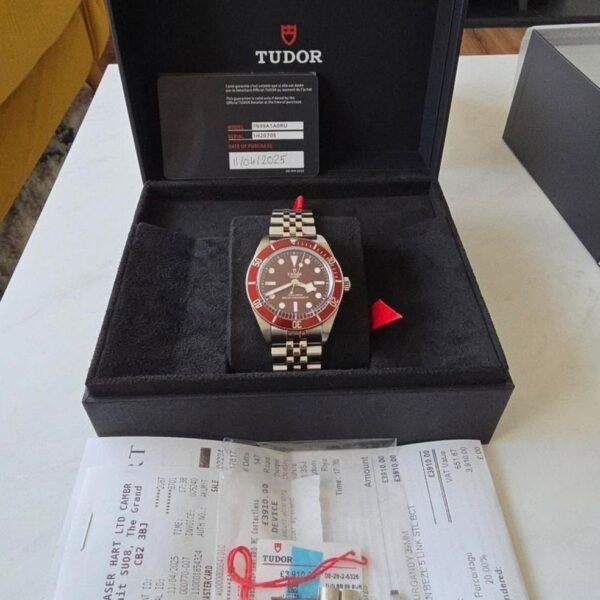 Tudor Black Bay 58 M7939A1A0RU Rouge Bourgogne Nouvelle Sortie 2025 Jubilee Acier