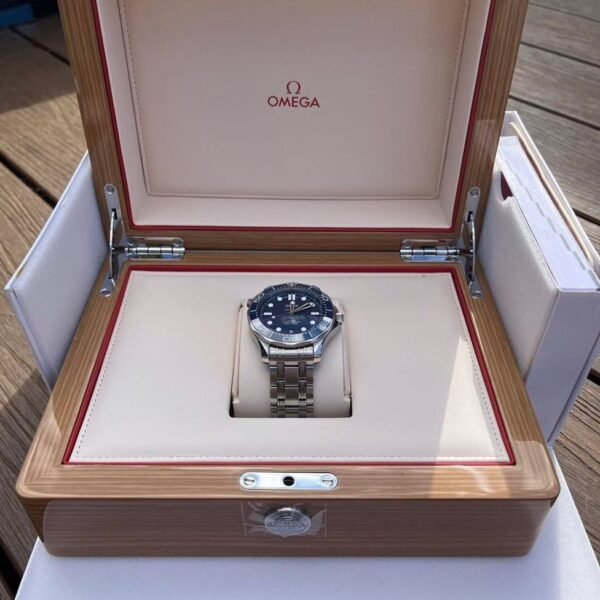 OMEGA Seamaster Diver 300M Bleu excellent état – 210.30.42.20.03.001